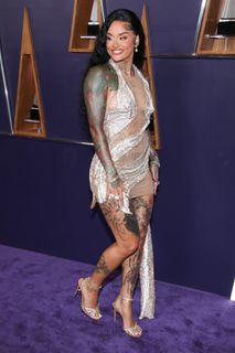 Kehlani Parrish feet photo thumbnail