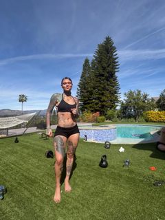Kehlani Parrish feet photo 10