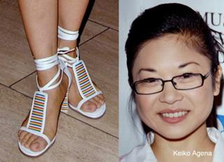 Keiko Agena feet photo 5