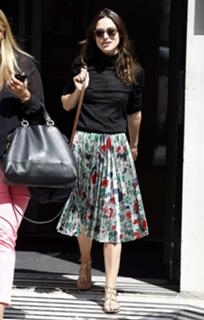 Keira Knightley feet photo thumbnail