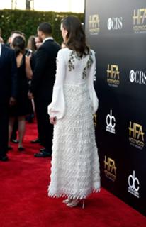 Keira Knightley feet photo thumbnail