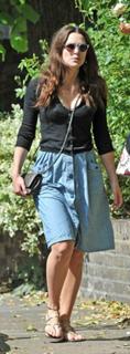 Keira Knightley feet photo thumbnail