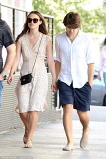 Keira Knightley feet photo thumbnail