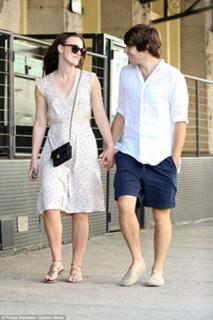 Keira Knightley feet photo thumbnail