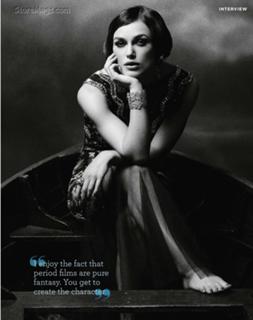 Keira Knightley feet photo thumbnail