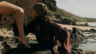 Keira Knightley feet photo thumbnail