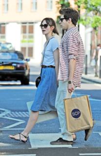 Keira Knightley feet photo thumbnail