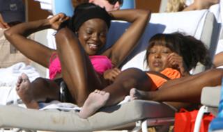 Keisha Buchanan feet photo 12