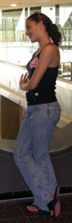 Keisha Castle-Hughes feet photo 12