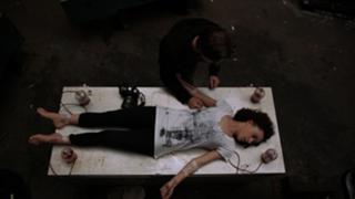Keisha Castle-Hughes feet photo 19