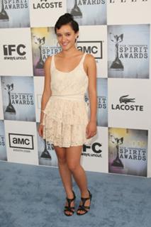 Keisha Castle-Hughes feet photo 1
