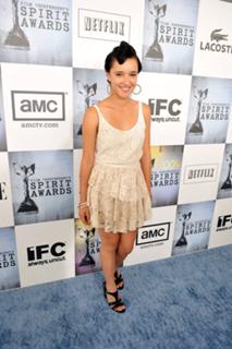 Keisha Castle-Hughes feet photo 2