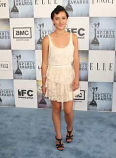 Keisha Castle-Hughes feet photo 3