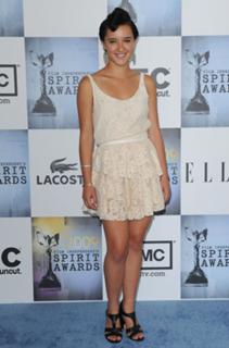 Keisha Castle-Hughes feet photo 17