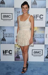 Keisha Castle-Hughes feet photo 15