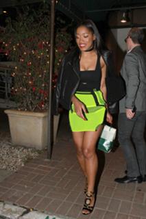 Keke Palmer feet photo thumbnail