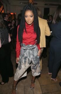 Keke Palmer feet photo thumbnail
