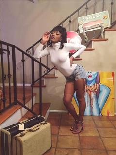 Keke Palmer feet photo thumbnail