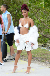 Keke Palmer feet photo thumbnail