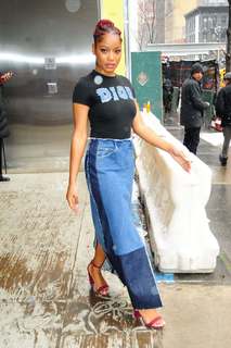 Keke Palmer feet photo thumbnail