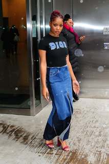 Keke Palmer feet photo thumbnail