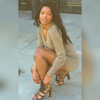 Keke Palmer feet photo thumbnail