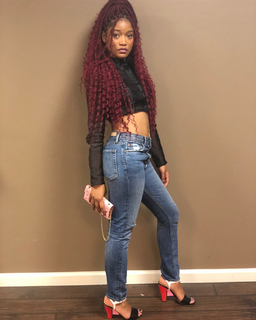 Keke Palmer feet photo thumbnail