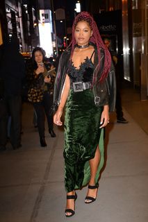 Keke Palmer feet photo thumbnail