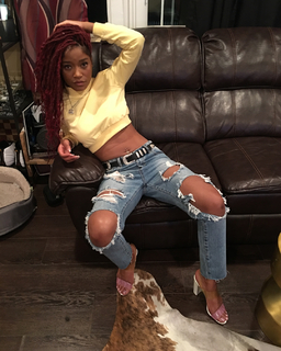 Keke Palmer feet photo thumbnail