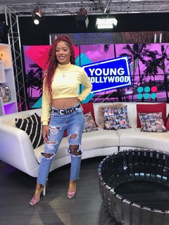 Keke Palmer feet photo thumbnail