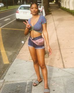 Keke Palmer feet photo thumbnail
