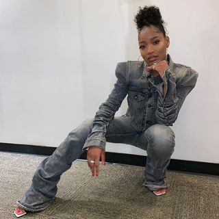 Keke Palmer feet photo thumbnail
