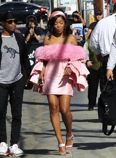 Keke Palmer feet photo thumbnail