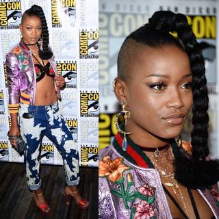 Keke Palmer feet photo thumbnail