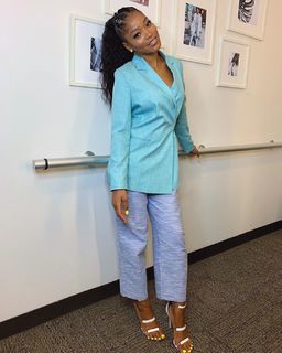 Keke Palmer feet photo thumbnail