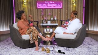 Keke Palmer feet photo 8
