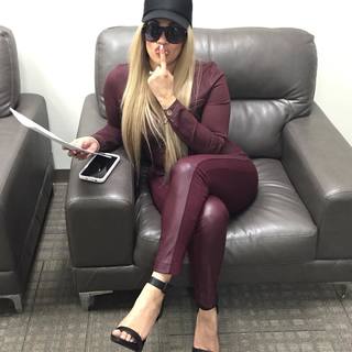 Keke Wyatt feet photo 15