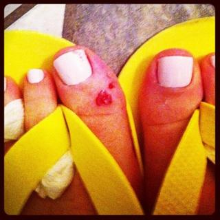 Kelen Coleman feet photo 11
