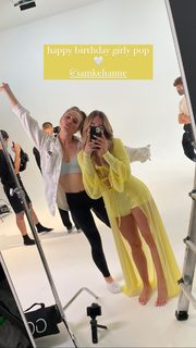 Kelianne Stankus feet photo 2