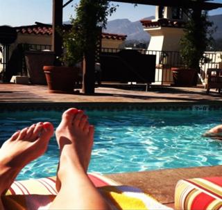 Kelley Jakle feet photo 9
