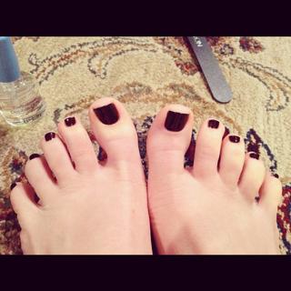 Kelley Missal feet photo 1