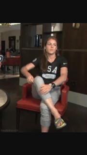 Kelley O'Hara feet photo 5