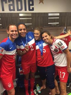Kelley O'Hara feet photo 10