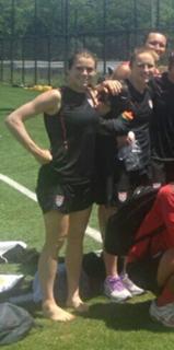 Kelley O'Hara feet photo 9