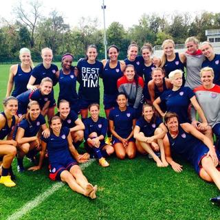 Kelley O'Hara feet photo 2