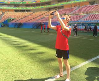 Kelley O'Hara feet photo 5