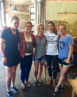 Kelley O'Hara feet photo 2