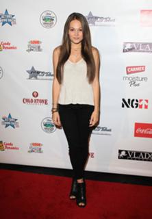 Kelli Berglund feet photo thumbnail