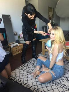 Kelli Berglund feet photo thumbnail