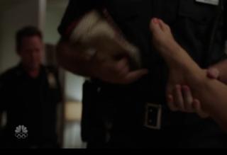 Kelli Giddish feet photo thumbnail